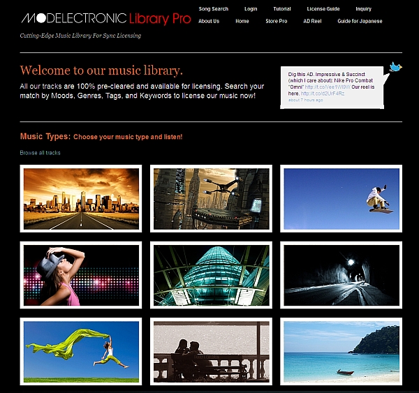 Model Electronic Music Library Pro Model Electronic Music Library Pro