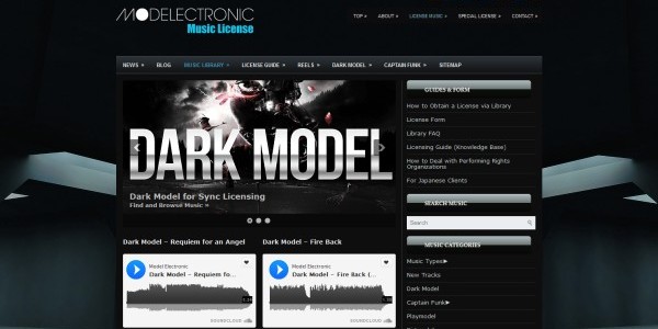 Cutting-edge Music Library for Sync Licensing