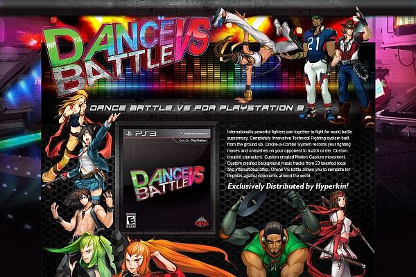 Dance Battle VS