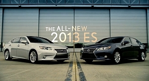 2013 Lexus ES Advertising Campaign featuring Dark Model's music "Fate" and "Oath"