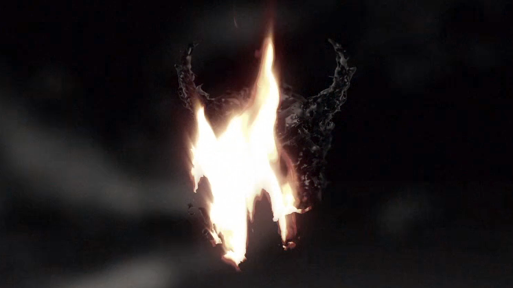 Dark Model_Onibi (Demon Fire)