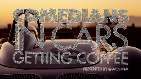 Jerry Seinfeld's "Comedian in cars getting coffee"