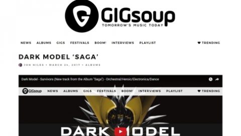 Gig Soup - Dark Model Saga