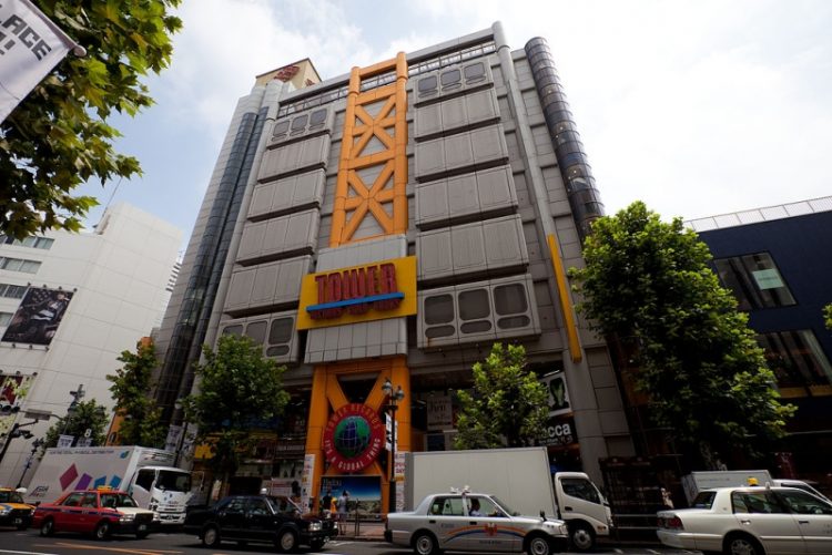 TOWER_RECORDS_Shibuya