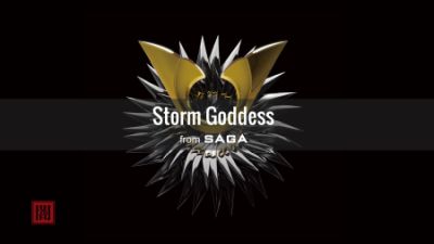 Dark Model – Storm Goddess