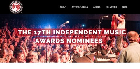 The 17th Independent Music Awards_Nominees_sm