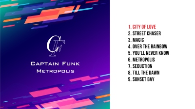 Captain Funk - Metropolis Preview