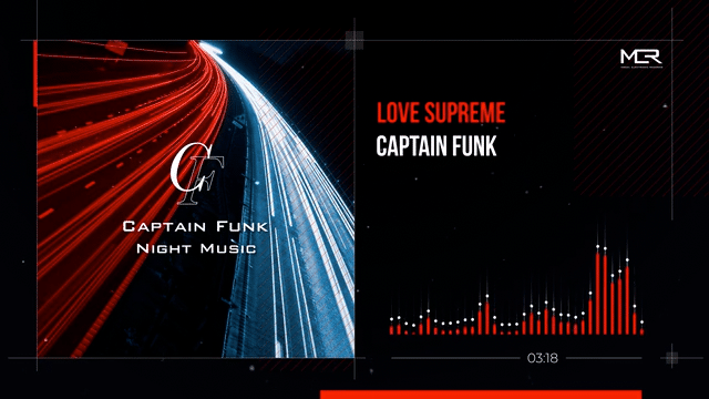 Captain Funk – Love Supreme (Visualizer)