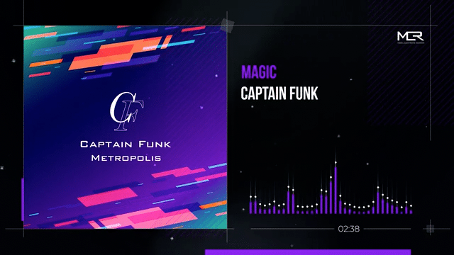 Captain Funk – Magic (Visualizer)