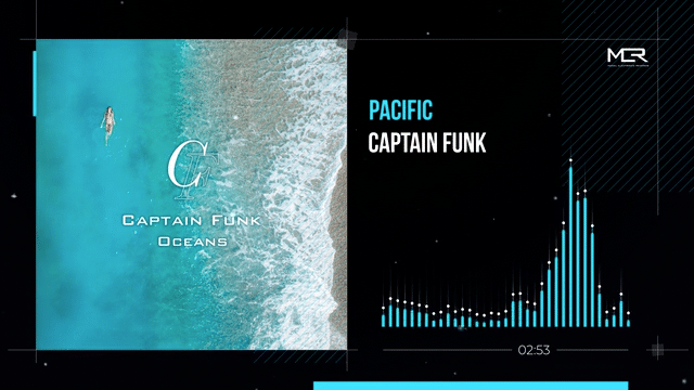 Captain Funk – Pacific (Visualizer)