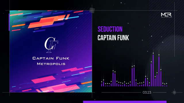 Captain Funk - Seduction (Visualizer)