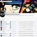 Model Electronic Music Catalog for Sync License