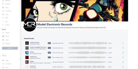 Model Electronic Music Catalog for Sync License